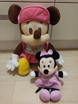 Plyšové Minnie