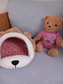 Baby born medvidek s pelíškem