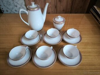 Starožitný čajový set Art Deco