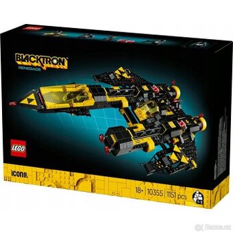 LEGO 10355	 Blacktron Renegade
