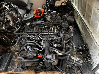 Naftový motor CFFB 2.0TDI 103KW VW Passat cc