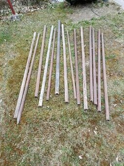 Trubky na plot