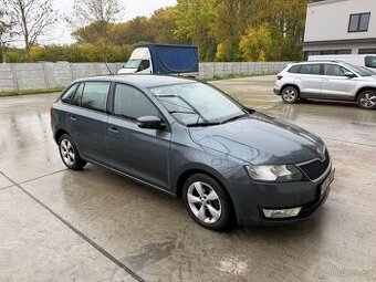 Škoda Rapid 1.4 66 kW, 2016