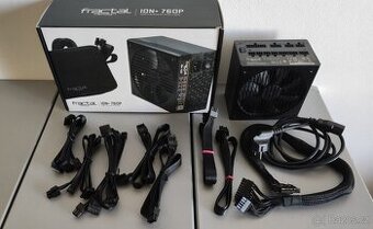 760W Platinum Fractal Design 760P pc zdroj modulární