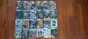 Prodám hry na XBOX 360 část 3