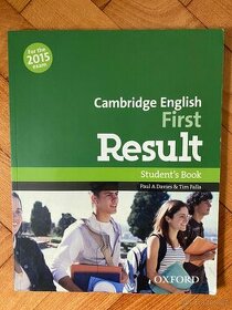 Cambridge English First Result - student´s book