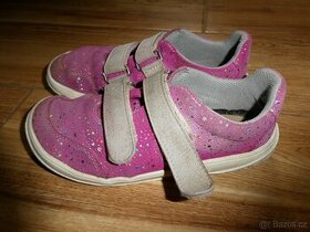 Dívčí kožené barefoot boty zn. Jonap, vel. 33