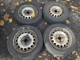 513 Sada zimních pneu vč disků Dacia Renault
