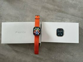 Apple Watch Ultra 2 záruka kupovane únor 2024 komplet balení
