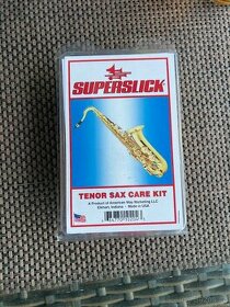 Tenor sax care kit