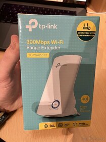 WiFi TP-Link Range Extender (zesilovac)