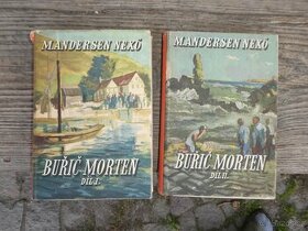 Kniha M. Anderson Nexo - Buřič Morten