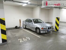 Pronájem parkovacího stání, 15 m2, cihla, Praha 4 - Kunratic