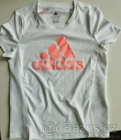 Dívčí triko Adidas, vel. 140