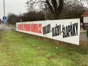 Reklamni plocha 100 m2 Teplice u dálnice. - 1