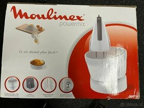 Prodám Moulinex ruční šlehač s otočnou mísou HN 617130 - 1