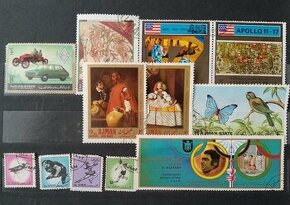 Poštovní známky Adžmán SAE