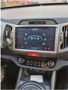 KIA SPORTAGE 3 - 9" Android 12/13 - GPS rádio - 1