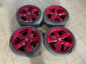 Alu kola BROCK R18 5x112 + letní pneu 225/40 R18