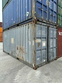Lodní kontejner 20” (6m) - použitý