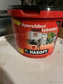 Polymerasfaltova základova tekutá hydroizolace HASOFT