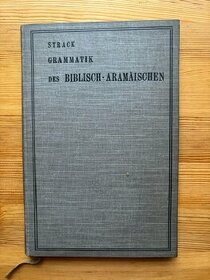 Grammatik des Biblisch Aramaischen - 1905