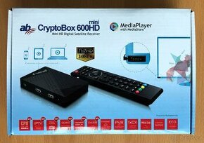 Set-top-box AB CryptoBox 600HD mini