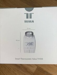 2x Smart Thermostatic Valve TV100