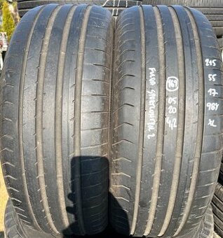 215/55 R17 98Y XL letní pneu Fulda SportControl 2 (0520)