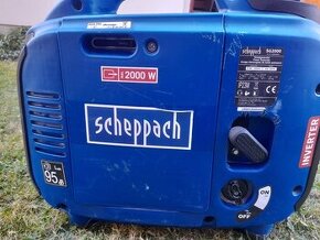 Elektrocentrála Scheppach SG2000 - 1