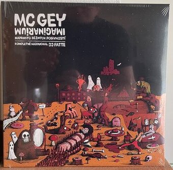 Vinyl MC Gey x DJ Fatte - Imaginarium 2LP