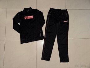 Sportovní tepláková souprava Puma vel.158-164-170-176