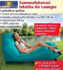 Lehátko Air Lounger