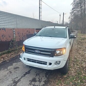 Ford Ranger Wildtrak 3.2 TDCI Dkab. dovoz Švýcarsko DPH