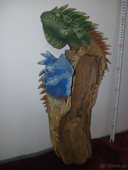 Dekorace do terária dle fotek - 1