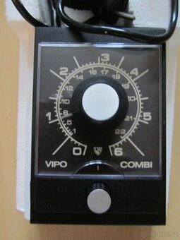 Spínací,expoziční hodiny Vipo Combi orig.balení fotokomora - 1
