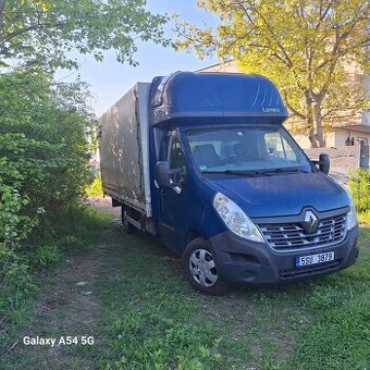Renaut Master 2.3 125kw 2017 plachta 10palet