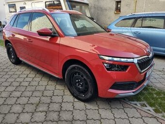 ŠKODA Kamiq 1.0TSI 81kw STYLE Plus ČR 2022 - 1
