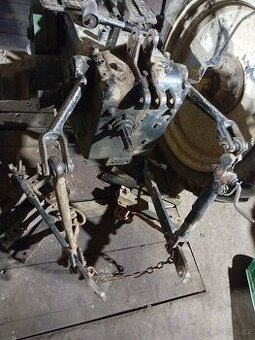 Zetor 25 hydraulika