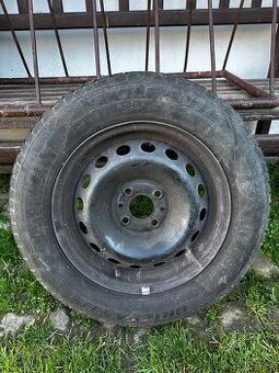 Letní pneumatiky Fiat + dojezdová rezerva - 1