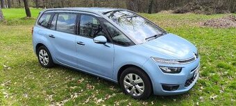 Citroen C4 grand Picasso,ČR, 2.majitel, nový motor