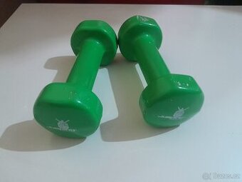 činky 2 kg, zn jumping fitness