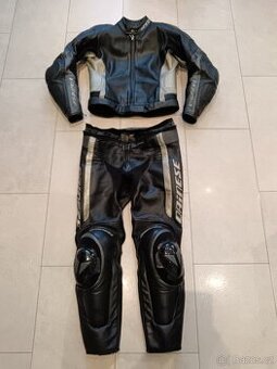 Dainese Háku-Pánská(Dámská) kožená moto kombinéza