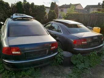 Audi A8 Quattro D3 3.7i 206Kw motor BFL dily levne