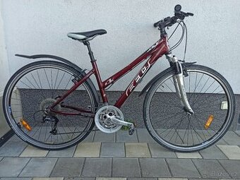 Prodám dámské trekové kolo FELT, Shimano Deore