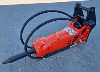 Hydraulicke bouraci kladivo rammer 390kg