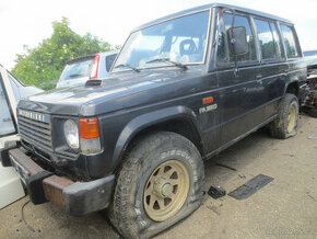 MITSUBISHI PAJERO 1991 TYP 4D56- 2.5 NAFTA 64 KW díly