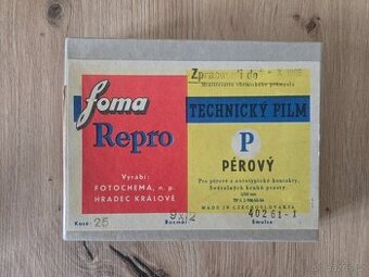 Technický film Foma Repro 9x12 cm