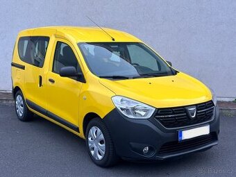 Dokker 1,5dci,1.majitel.Čr,odpočet dph,park senzory