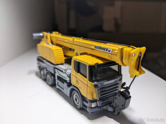 autíčko model autojeřáb SIKU Super 1859 1:87